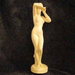 Elegant Cream Aphrodite Nude Figurine